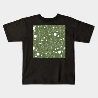 Floral Pattern Kids T-Shirt